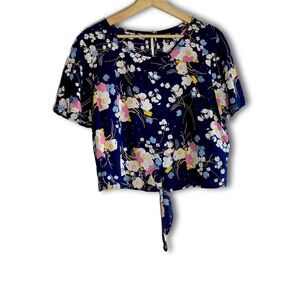 a.n.a "Miranda Floral" Top